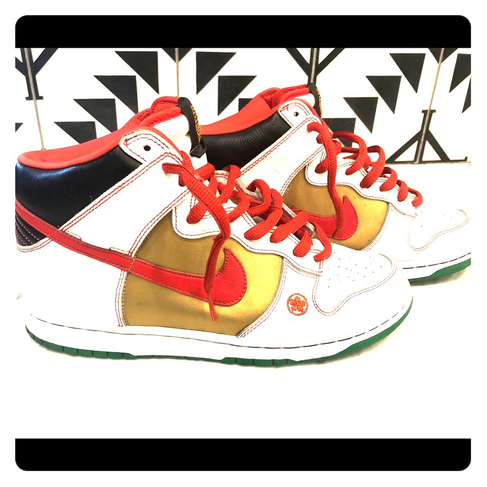 Nike high pro SB ‘Money Cat’ size 10